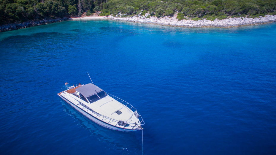 yacht charter kefalonia